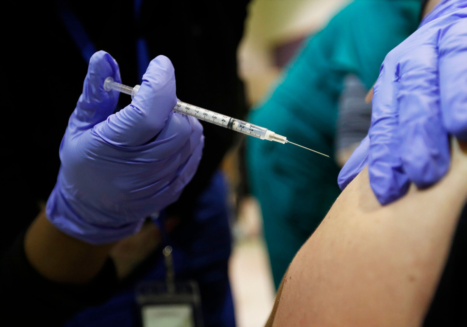 Second vaccination
